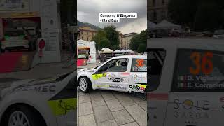 lakecomo travel italy explore Lake Como Car Show [upl. by Ymmij359]