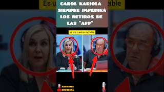 PAMELA JILES INDIGNADA CON EL GOBIERNO POR PERMITIR AL EXTRANJERO RETIRAR FONDOS DE LA AFP 😱 shorts [upl. by Googins954]