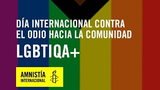 🌈 Día contra el odio hacia la comunidad LGBTIQA diversidadsexual [upl. by Matheny]