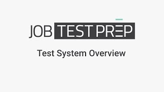 JobTestPrep New Test System  How to Use Your Account [upl. by Lyckman]