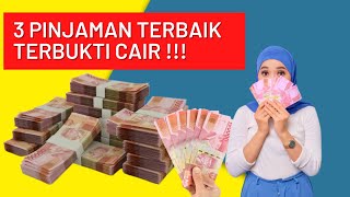 3 Pinjaman Online Terbaru Yang Cepat Cair  Pinjol Terbaik 2024 [upl. by Keiryt]