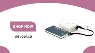 Buy ResMed AirMini™ Portable Travel CPAP Machine at Air Voel [upl. by Adnimra]