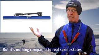 Review Noren of kluunschaatsen  Speedskates or kluunskates  Deel 2 [upl. by Cannice]