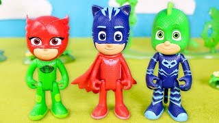 Los PJ Masks intercambian los trajes ⚡🤖 PJ Masks en español [upl. by As]