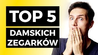 TOP 5 damskich zegarków do 500 i 1000 złotych 2018  TikTalk odc 85 [upl. by Mcquillin]