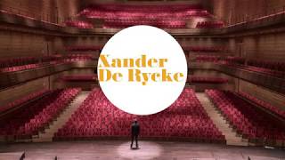 Xander De Rycke  Bekend amp Bescheiden Aankondiging [upl. by Salaidh138]