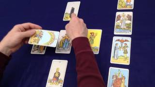 How to read the Tarot The Celtic Cross spread [upl. by Galasyn259]