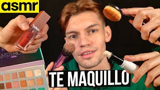 asmr roleplay de maquillaje  asmr roleplay para dormir  mol asmr español [upl. by Rosamund848]