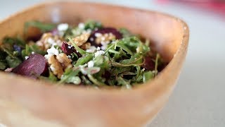 Beetroot and Rocket Salad [upl. by Seow980]