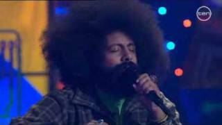 Reggie Watts on Good News Week Pt2 [upl. by Acnayb752]