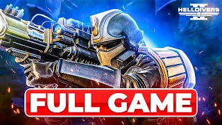 Helldivers 2  FULL GAME 4K 60FPS Walkthrough Gameplay No Commentary [upl. by Burnie16]