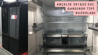 Arçelik 391625 ESC Gardırop Tipi Buzdolabı  Detaylı İnceleme [upl. by Schaaff]