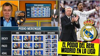 Los más valiosos REAL MADRID Jude Bellingham Carlo Ancelotti y Florentino Pérez  Futbol Center [upl. by Anauqes]