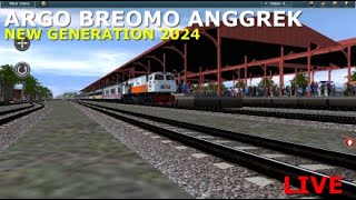 Dinas KA ARGO BROMO ANGGREK New Generation  Semarang tawang  Pekalongan [upl. by Cleveland]