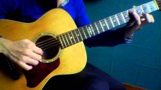 【伴奏屋TAB譜】EUROPE SANTANA acoustic guitar cover タブ譜あり [upl. by Nosak]