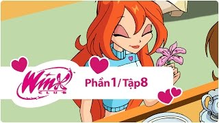 Winx Club  Phần 1 Tập 8  Tình bạn bị chia rẽ  trọn bộ [upl. by Aerdnael921]