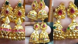 Latest Gold buttalu designsgold jewelry designs for womens treading collection [upl. by Nirre]