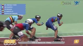 1000 Mts Sprint  Senior Men Final  WSC2023  Italy [upl. by Aurel]