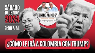 ¿Cómo le irá a Colombia con Trump [upl. by Annay403]