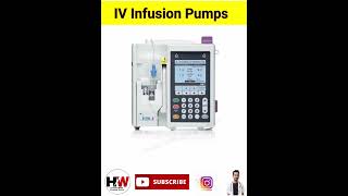 IV Infusion pumps ⛑️⛑️⛑️⛑️⛑️⛑️⛑️⛑️ [upl. by Arracat150]