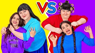 ME AND MOM FUNNY MOMENTS  My Mom VS Your Mom Relatable Situations by 123 GO [upl. by Aral]