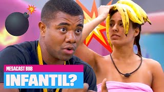 Davi dá EGOÍSTA para Beatriz no Sincerão e os dois PROTAGONIZAM um BARRACO 💥  Mesacast BBB [upl. by Mariann]