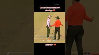 Cricket is not only winning😓💔dimasshorts reaction youtube cricket winner winning cricketfans [upl. by Sonnie]