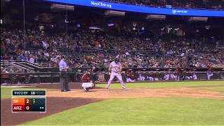 Diamondbacks vs Giants 02042014 Full Game SD [upl. by Madian297]