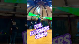 NEW DUAL LIGHTSABERS COMBO [upl. by Akiem]