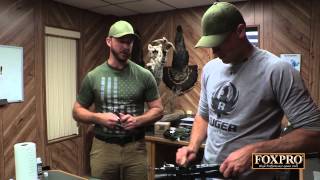 Part 1Ruger American Predator Rifle with FrogLubeFurtakers [upl. by Nylrebmik]