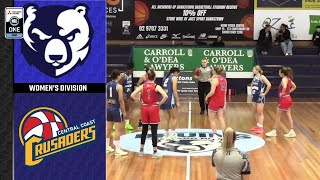 NBL1 Women  Bankstown vs Central Coast  Game Highlights [upl. by Yelkao]