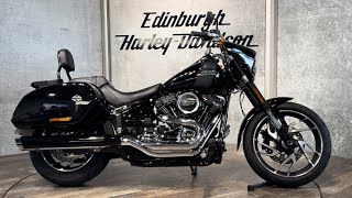 2023 HarleyDavidson Sport Glide FLSB  Edinburgh HarleyDavidson [upl. by Tsuda]