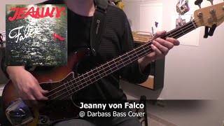 Falco Jeanny  Bass Cover 🎧 [upl. by Nevin508]