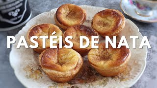 Pastéis de nata  Food From Portugal [upl. by Olmsted]