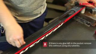 How to replace a Madshus IntelliGrip® Skin [upl. by Herbie]