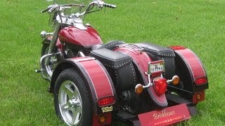 Yamaha Trike by RIchland Roadster [upl. by Dnalevelc]