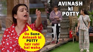 Bigg Boss 18 Today Episode Promo Avinash ki Potty Chahat Ne Uthaya Mudda bb18 [upl. by Nnomae148]