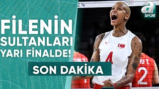 Filenin Sultanları Paris Olimpiyat Oyunlarında Çini 32 Mağlup Ederek Yarı Finale Yükseldi [upl. by Lynnett]