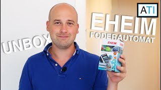 Unbox Eheim foderautomat Eheim 3581 [upl. by Ahsemal]