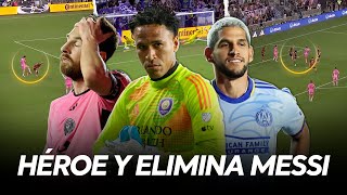 ¡PEDRO GALLESE ATAJA DOS PENALES🤯¡LUIS ABRAM ELIMINA a MESSI DE LA MLS [upl. by Wattenberg]