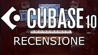 Cubase Pro 10  Recensione e principali novità ITA 🥂 [upl. by Arahd]