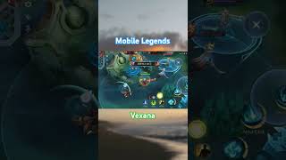 Vexana Mobile Legends mobilelegends mlbb shortvideo shorts [upl. by Egon]