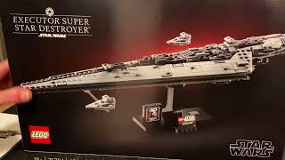 Lego Executor Super Star Destroyer review [upl. by Ailimac]