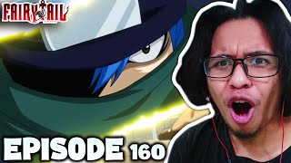 JELLAL VS JURA🔥  JELLAL IS DOPE🔥  Fairy Tail Episode 160 Reaction [upl. by Flavia]