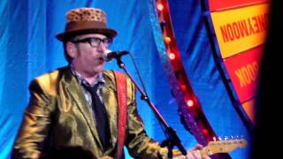 Elvis Costello Live at Tower Theatre  Whats So Funny Bout Peace Love and Understanding MOV [upl. by Ynots]