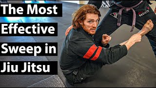 The Most Effective Sweep in Jiu Jitsu [upl. by Marthena]