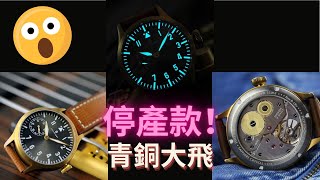 Steinhart Pilot Bronze  青銅大飛  手動上鍊  Handwinding  官網停左產？  門市現貨供應 [upl. by Annola]