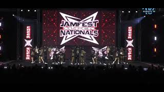 cheer extreme CODE BLACK  jamfest day one [upl. by Adyeren]