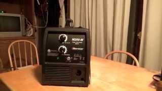 Coplay Norstar M200M MIG Welder amp Badger SM100 Spool Gun UnBoxing and Review [upl. by Feola]