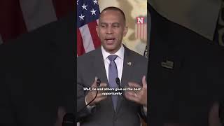 Jeffries Slams Trumps Cabinet Picks Are These The Best Individuals [upl. by Mahgirb]